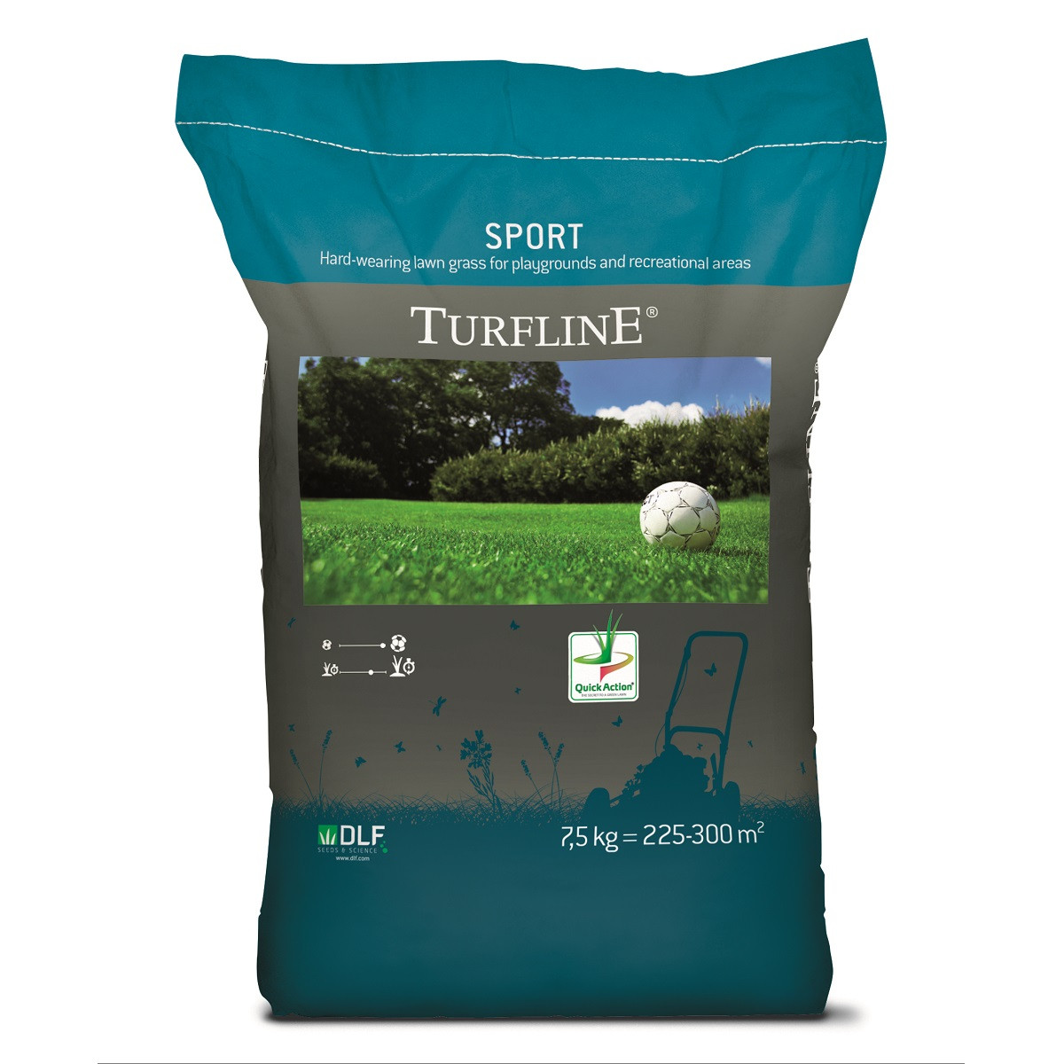 Газонна трава Dlf-Trifolium Turfline Sport (Спорт), 7,5 кг