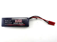 Аккумулятор LiPo 7,4 В 2000 мАч, 2S 25C Banana Plug (LP7420 запчасти для радиоуправляемых моделей Himoto) aik