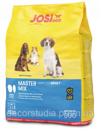 JosiDog Master Mix ЙозіДог Мастер Мікс, 900г