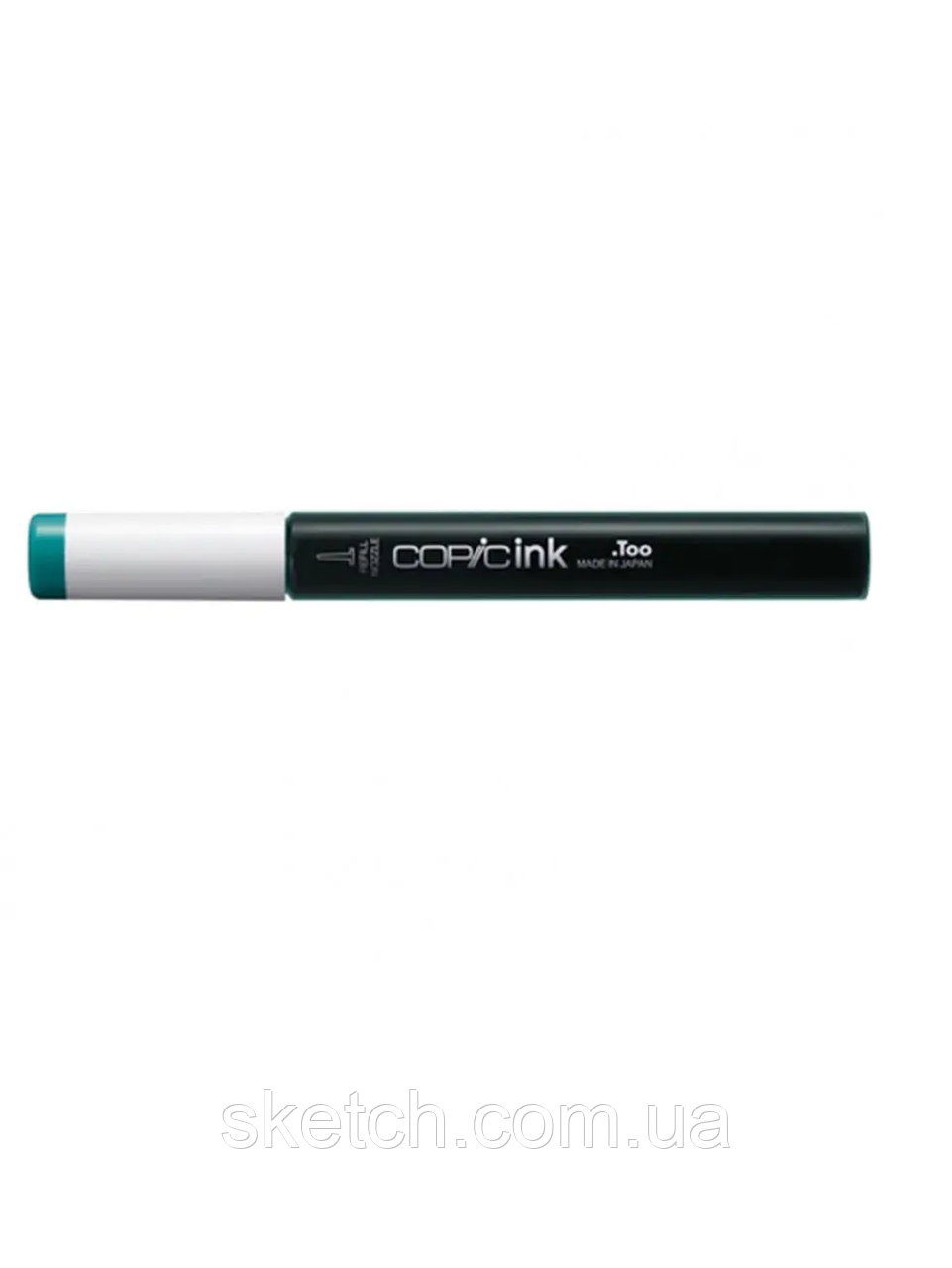 Чорнило для заправки маркерів Copic, Copic Ink BG-49 Бірюза (Duck blue), 12мл