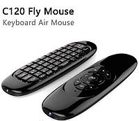 Воздушная мышь клавиатура Air Mouse C120 рус клавиатура