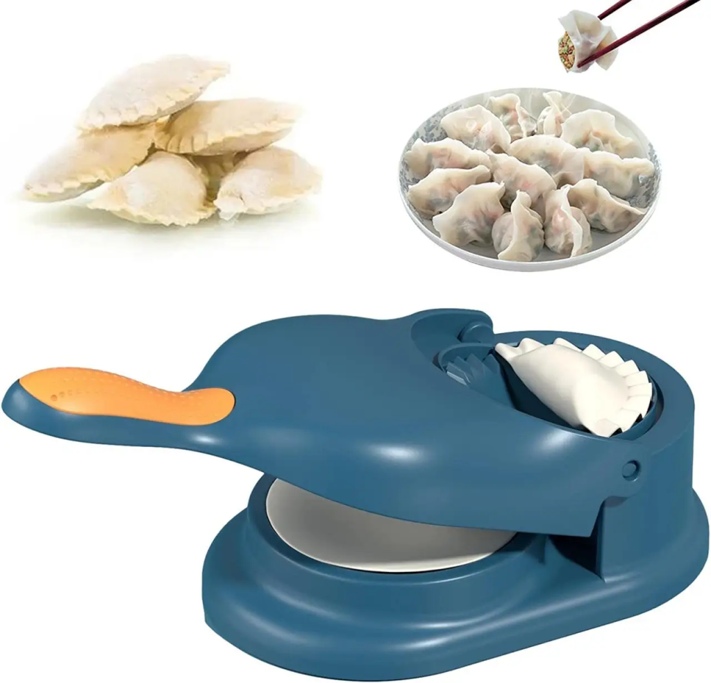 Машинка для ліплення варників і пельменів Dumpling Mold/Механічна пресформа для тіста