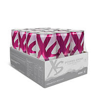 XS™ Power Drink Энергетический напиток со вкусом тропических фруктов (12 банок x 250 мл) Со вкусом грейпфрута, напиток, 12