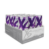 XS™ Power Drink Энергетический напиток со вкусом тропических фруктов (12 банок x 250 мл) Со вкусом лесных ягод, напиток, 12