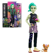 Monster High Deuce Gorgon HHK56 Лялька Монстр Хай Д'юс Горгон Базовий