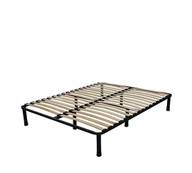 Каркас  ліжка двуспальний посилений з ніжками 120х190 (8 ніг)