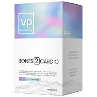 Комплексные капсулы с Омега-3 VPLab Bones2Cardio 60 капсул