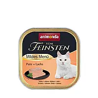 Вологий корм для котів Animonda Vom Feinsten Adult Turkey + Salmon | 100 г (індичка та лосось)