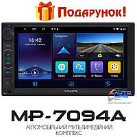 Универсальная магнитола 2DIN ANDROID 10 - Cyclone MP-7094A v2 (ANDROID)