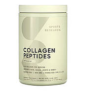 Collagen peptides Sports Research пептиды из коллагена 454 г