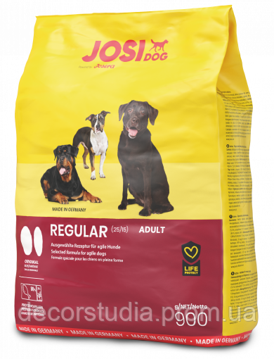 JosiDog Regular ЙозіДог Регуляр, 900г
