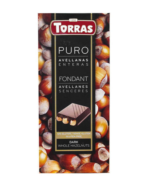 Шоколад Torras Puro Fondant 😍 200 гр. Іспанія