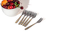 Виделка чайна, нержавіюча сталь, 20г, 15см, 6шт/упаковка 600шт/ящ