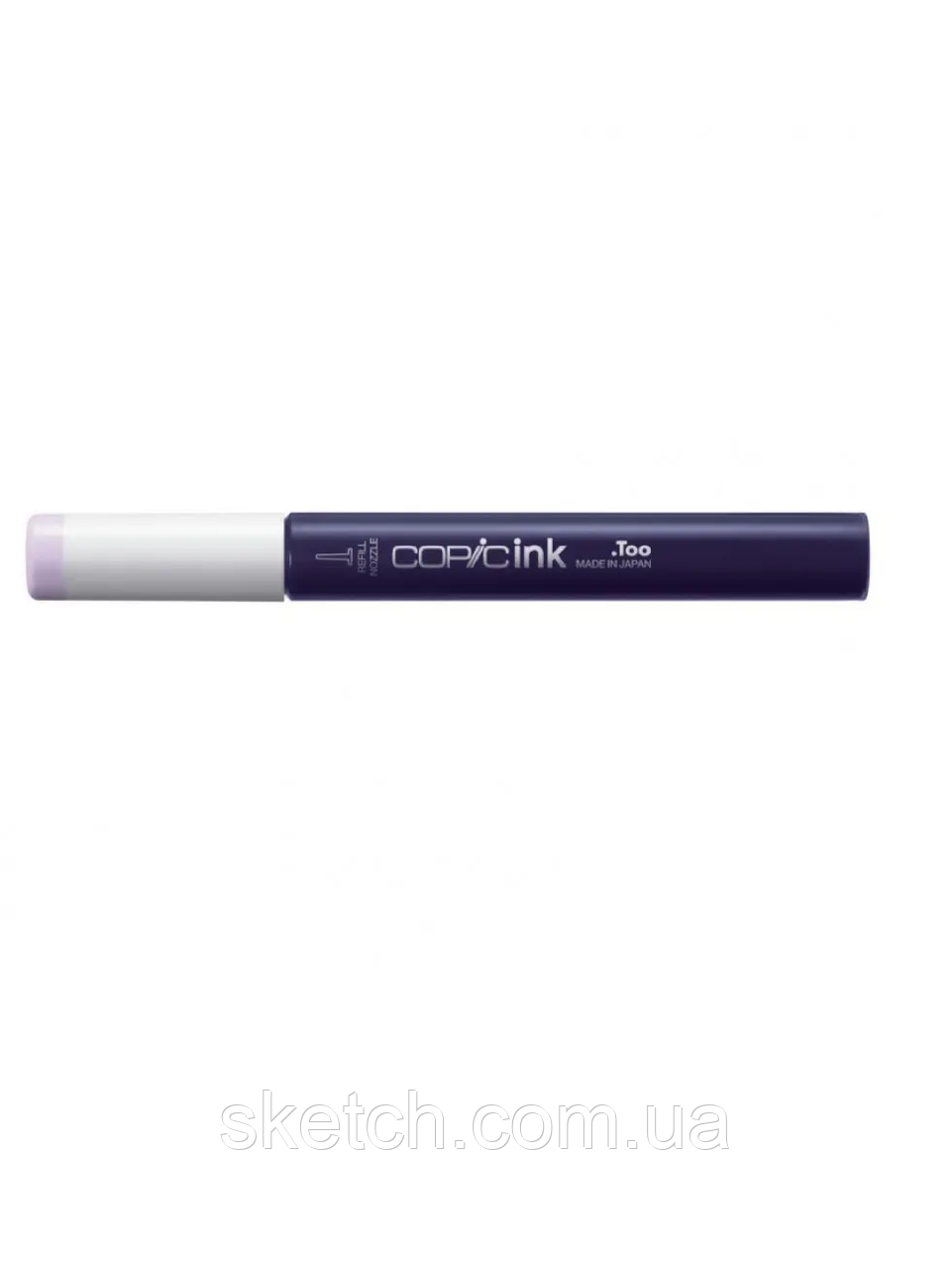 Чорнило для заправки маркерів Copic, Copic Ink BV-0000 Ніжно-фіолетовий (Pale thistle), 12мл, фото 1