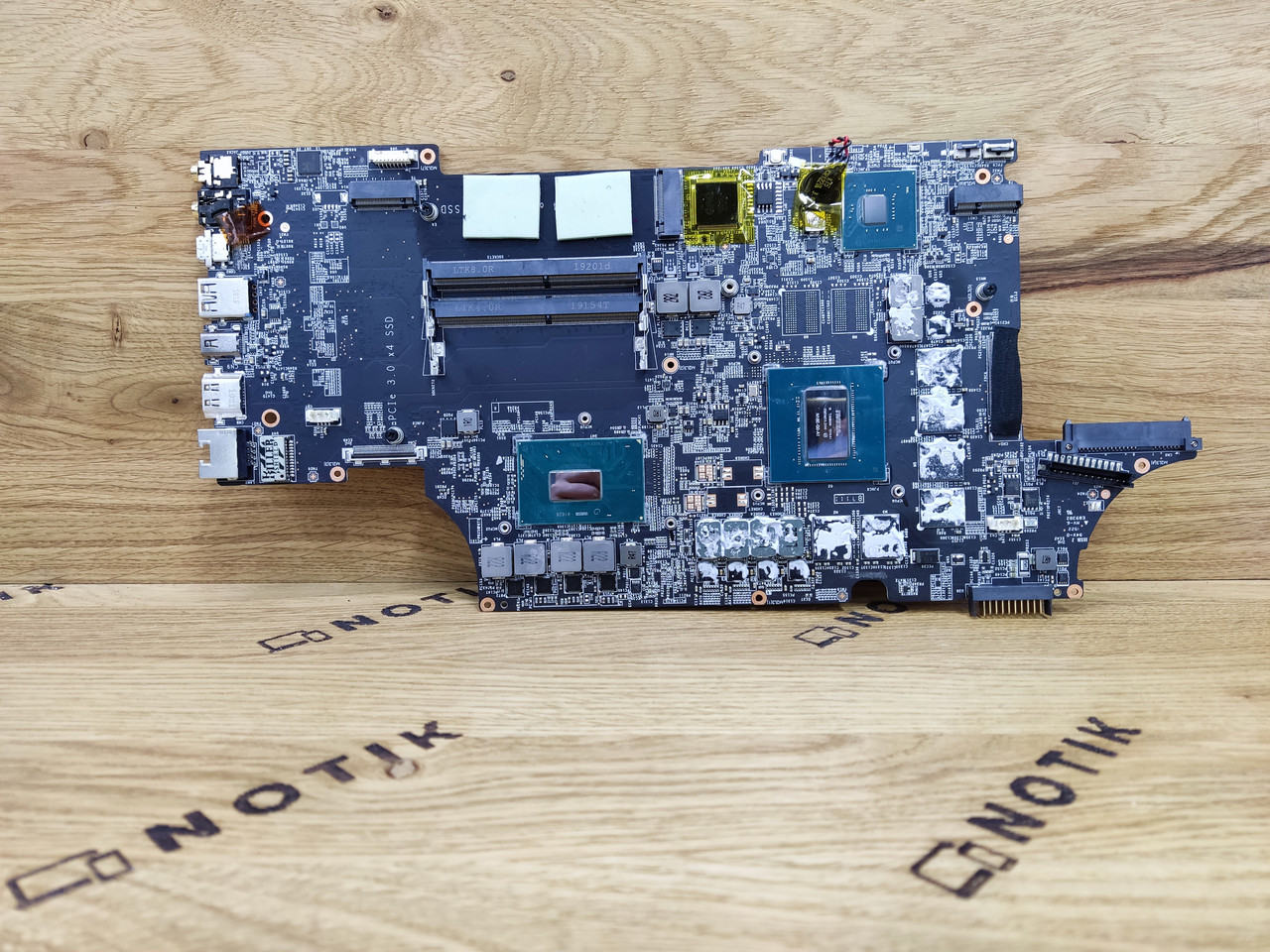 Материнська плата для ноутбука MSI GL63 9SDK i7-9750H 2.6GHz GTX 1660Ti/6GB (MS-16P71) Вживана