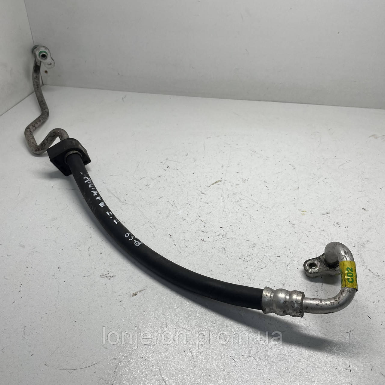 Купить Трубка компрессора кондиционера 2.2 crdi Hyundai Santa fe 2 CM ...