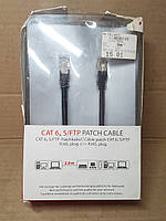 Патч-корд cat 6a s/ftp patch cable 2m.