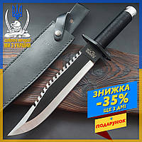 Тактический нож Rambo First Blood армейский нож для выживания, нож для охоты, военный нож knife-rembo