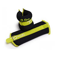 Wriste/Ankle Weights (2*0,5 kg, back/green)