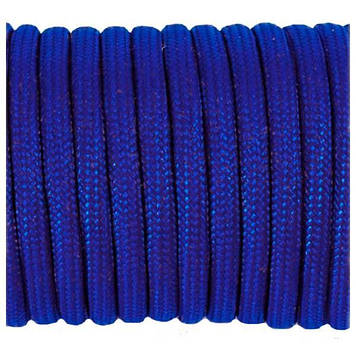 Паракорд Paracord 550 Type III 100% нейлон шнур 7-ми жильний колір синій