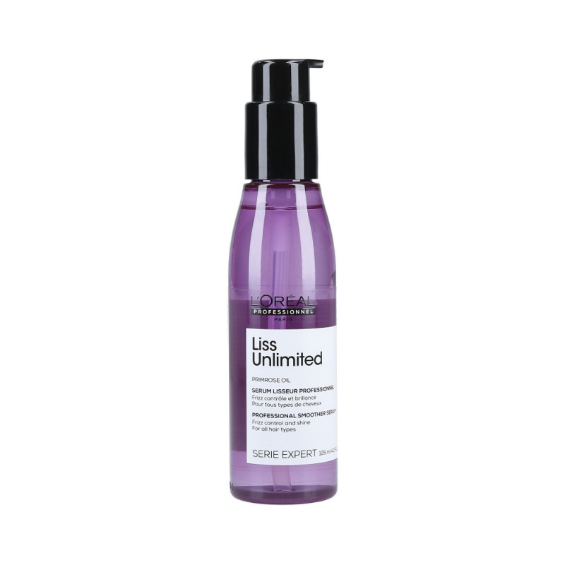 Розгладжуюча термозахисна олія для неслухняного волосся L'Oreal Professionnel Serie Expert Liss Unlimited