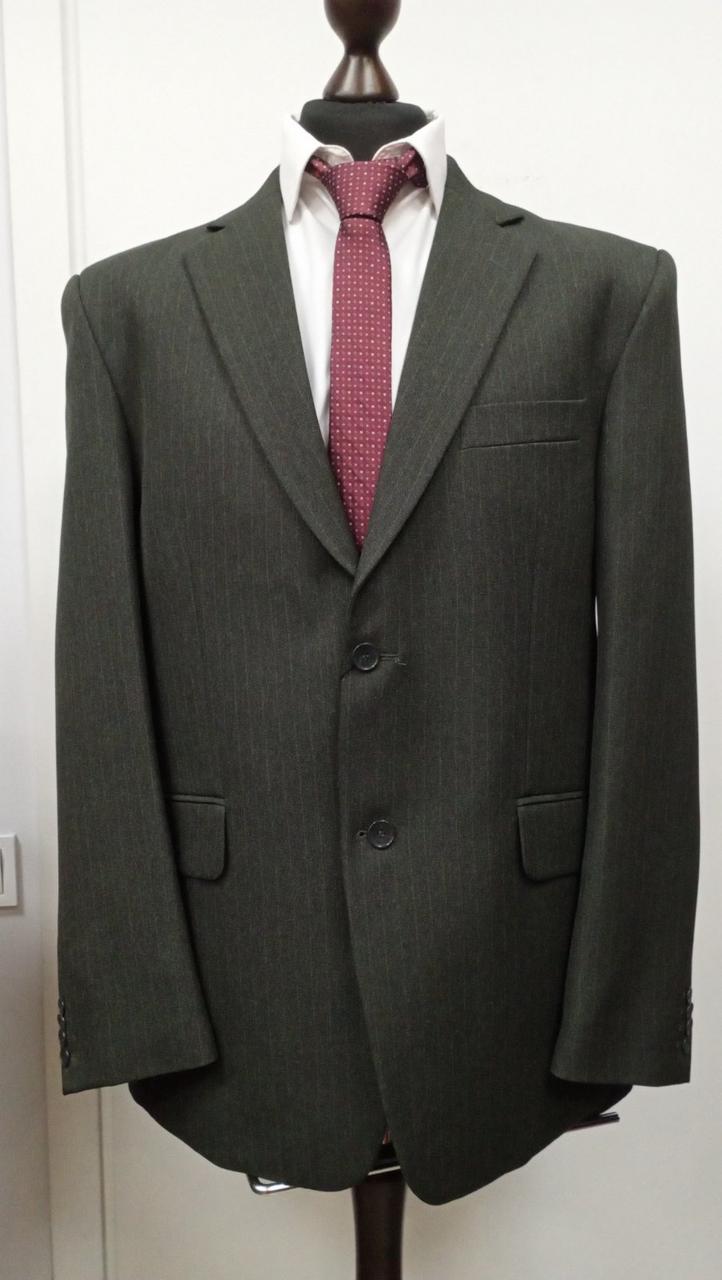 Чоловічий піджак West-Fashion модель 859 темно-коричневий, фото 1