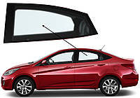 Боковое стекло Hyundai i25 2011-2017 задней двери левое