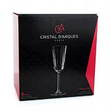 Набір келихів для шампанського Macassar Luminarc 170мл 6шт Q4335, фото 2