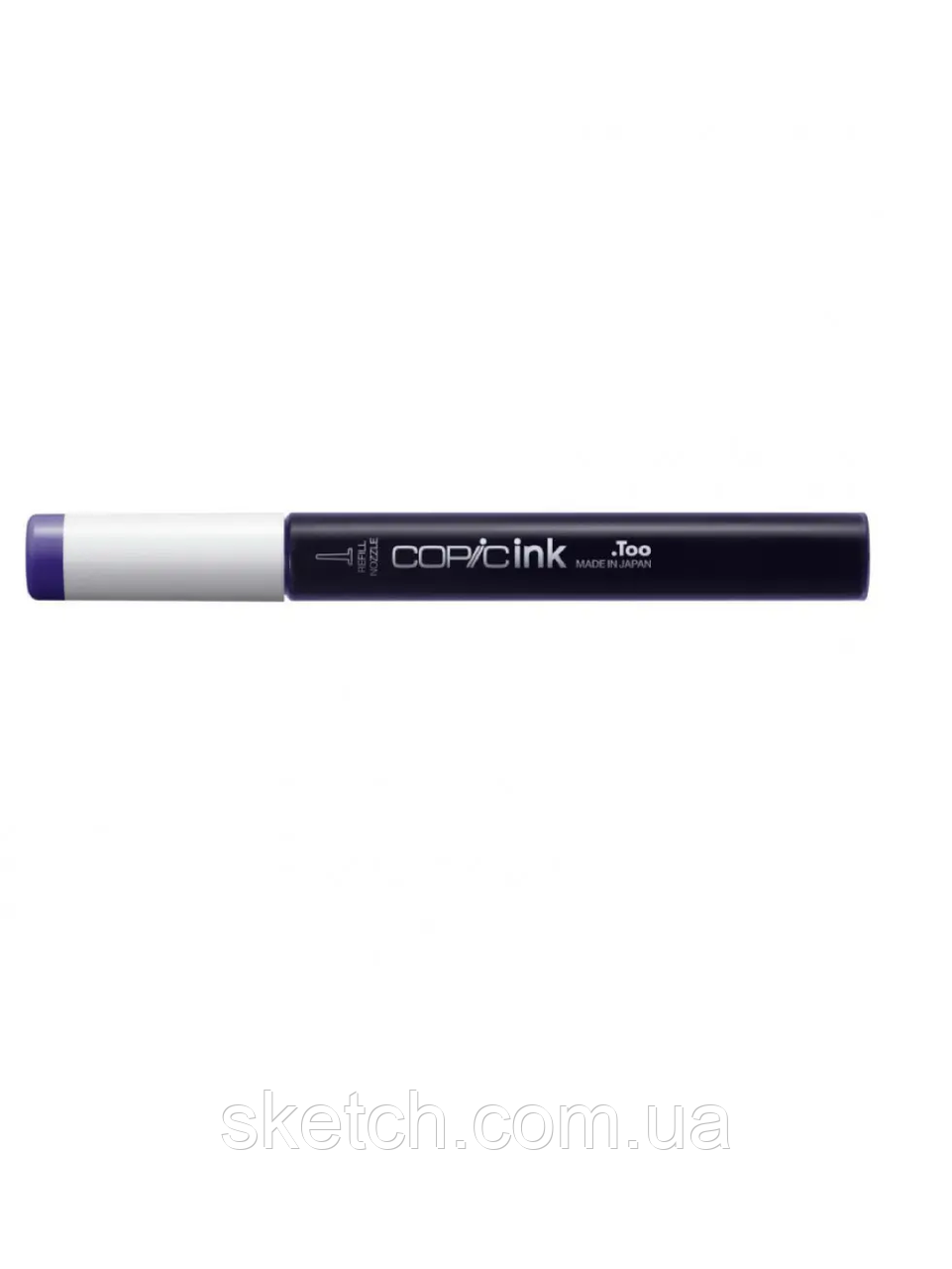 Чорнило для заправки маркерів Copic, Copic Ink BV-17 Темно-блакитний (Deep reddish blue), 12мл