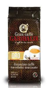 Кава мелена Garibaldi Gusto Oro 250 гр