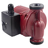 Насос циркуляційний 100 Вт Hmax 6м Qmax 75л/хв Ø 11⁄2" 130 мм + гайки Ø1" AQUATICA (774133), фото 5