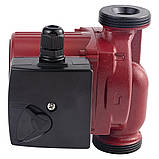 Насос циркуляційний 100 Вт Hmax 6м Qmax 75л/хв Ø 11⁄2" 130 мм + гайки Ø1" AQUATICA (774133), фото 6