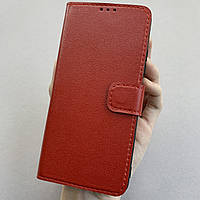 Чехол-книга для Xiaomi Mi 11i чехол книжка с хлястиком на телефон сяоми ми 11и красная b6r