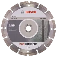 Bosch 230x22.23, 10 шт (2608603243) Алмазный отрезной круг по бетону