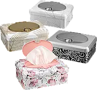 Sanft & Sicher Feuchtes Toilettenpapier Deluxe Kamille бокс + влажная туалетная бумага Ромашка 50 шт.