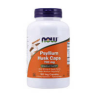 NOW Psyllium Husk Caps 700 мг (180 растительных капсул)