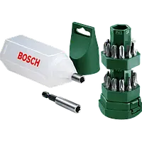Bosch (2607019503) Набор бит 25 штук с держателем