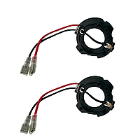 Переходники пластиковые адаптеры H7 цоколь для LED и ксенона Volkswagen (150028)