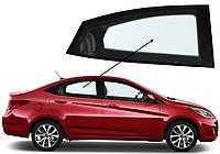 Боковое стекло Hyundai i25 2011-2017 задней двери правое
