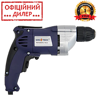 Дрель сетевая безударная Wintech WED-600PRO YLP