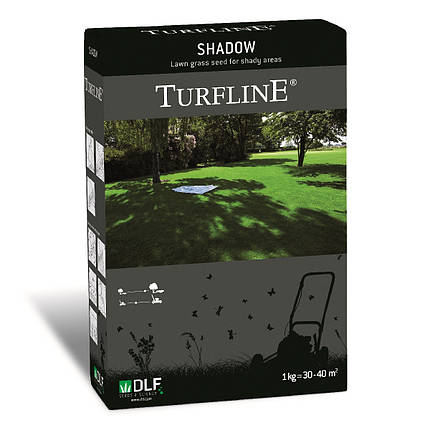 Газонна трава Dlf-Trifolium Turfline Shadow (Шедоу), 1 кг, фото 1
