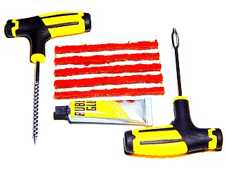 Набір для ремонту проколів безкамерних шин CZK-8008