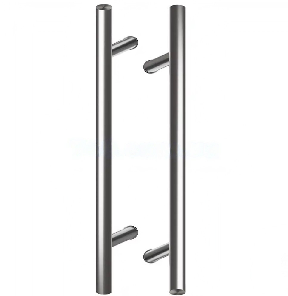 Ручка скоба Wala М304 P45 (Ø40) 45° 2-стороння нержавіюча сталь (Польща)