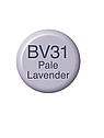 Чорнило для заправки маркерів Copic, Copic Ink BV-31 Пастельно-лавандовий (Pale lavender), 12мл, фото 2