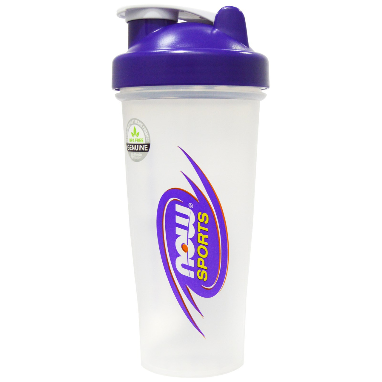 Спортивна пляшка шейкер Now Foods, 0,8 л. 