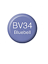 Чорнило для заправки маркерів Copic, Copic Ink BV-34 Темно-фіалковий (Bluebell), 12мл, фото 3