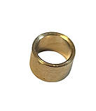 L 5332239300/2 Латунна вставка в перехідник бойлеру, d = 6mm, DeLonghi, фото 2