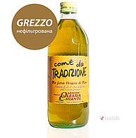 Оливкова Олія "Come da Tradizione" GREZZO 1л - Olio Extra Vergine di Oliva Olearia del Chianti