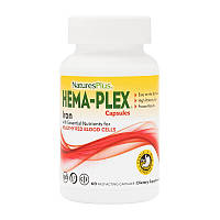 Nature's Plus Hema-Plex Iron (60 caps)