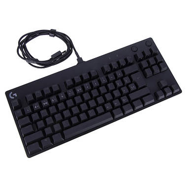 Комп'ютерна клавіатура LOGITECH G PRO MECHANICAL GAMING USB (чорна), фото 3